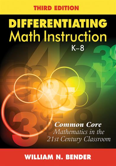 Differentiating Math Instruction, K-8 - Book Cover