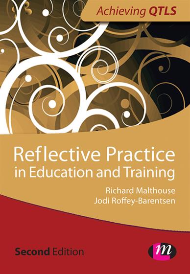Reflective Practice in Education and Training - Book Cover