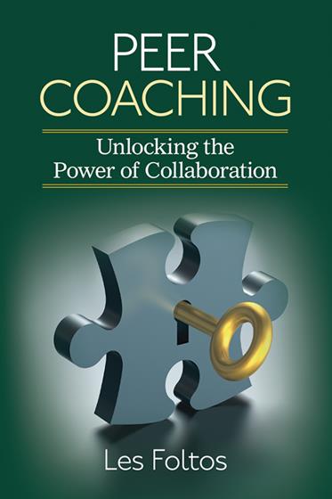 Peer Coaching - Book Cover