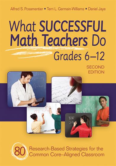 What Successful Math Teachers Do, Grades 6-12 - Book Cover
