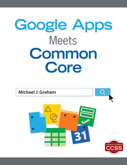 Google Apps Meets Common Core - Book Cover