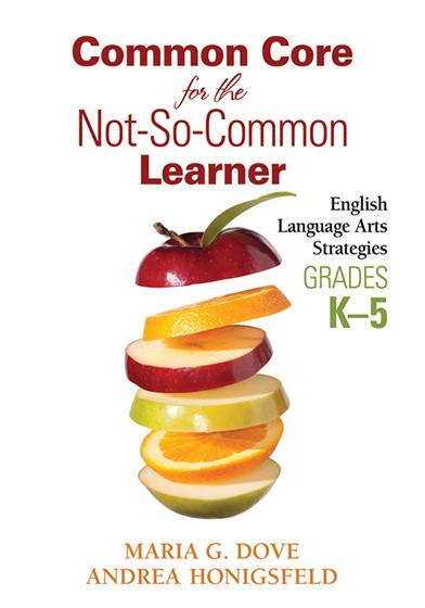 Common Core for the Not-So-Common Learner, Grades K-5 - Book Cover