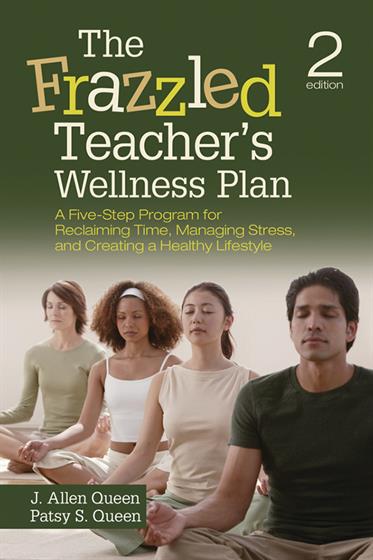 The Frazzled Teacher’s Wellness Plan - Book Cover