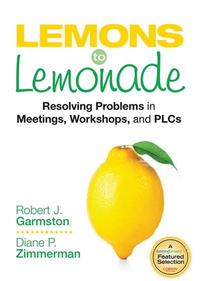 Lemons to Lemonade - Book Cover