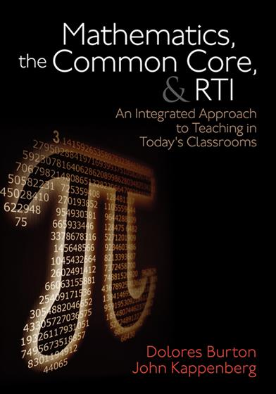 Mathematics, the Common Core, and RTI - Book Cover