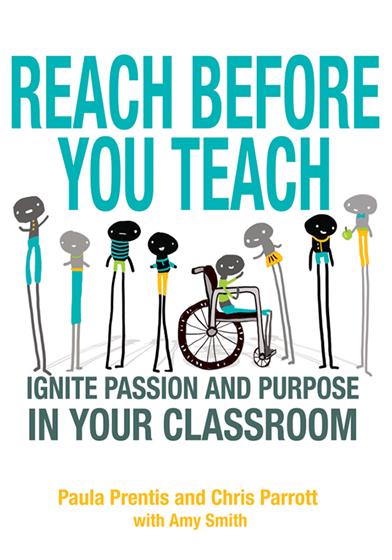 Reach Before You Teach - Book Cover