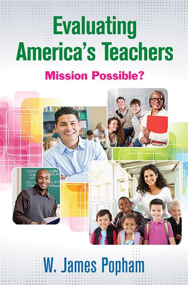Evaluating America’s Teachers - Book Cover