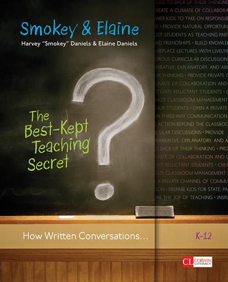 The Best-Kept Teaching Secret - Book Cover