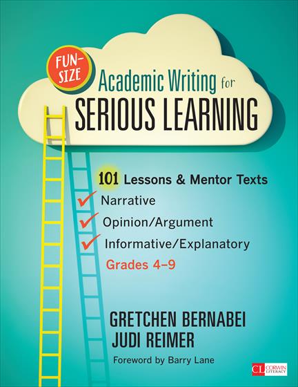 Fun-Size Academic Writing for Serious Learning - Book Cover