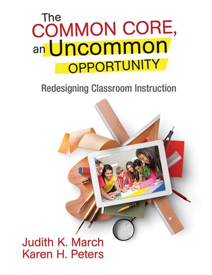 The Common Core, an Uncommon Opportunity - Book Cover