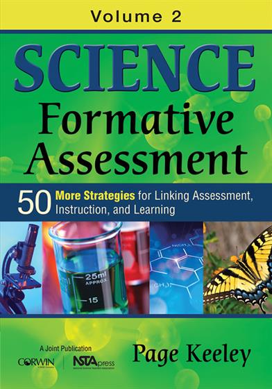 Science Formative Assessment, Volume 2 - Book Cover