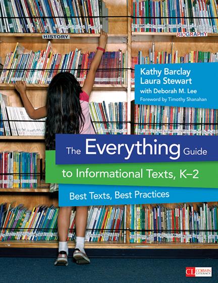 The Everything Guide to Informational Texts, K-2 - Book Cover