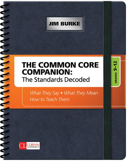 The Common Core Companion: The Standards Decoded, Grades 9-12 - Book Cover