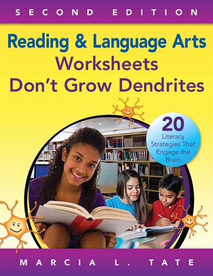 Reading and Language Arts Worksheets Don't Grow Dendrites - Book Cover