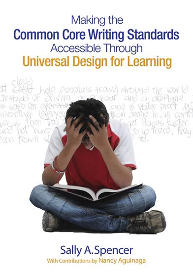 Making the Common Core Writing Standards Accessible Through Universal Design for Learning - Book Cover