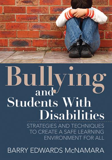 Bullying and Students With Disabilities - Book Cover
