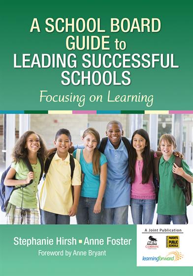 A School Board Guide to Leading Successful Schools - Book Cover