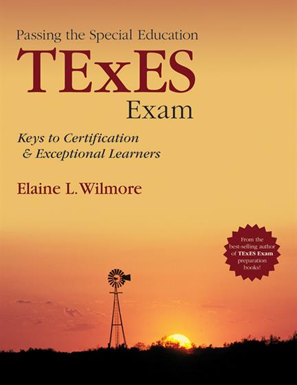 Passing the Special Education TExES Exam - Book Cover