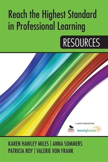 Reach the Highest Standard in Professional Learning - Book Cover