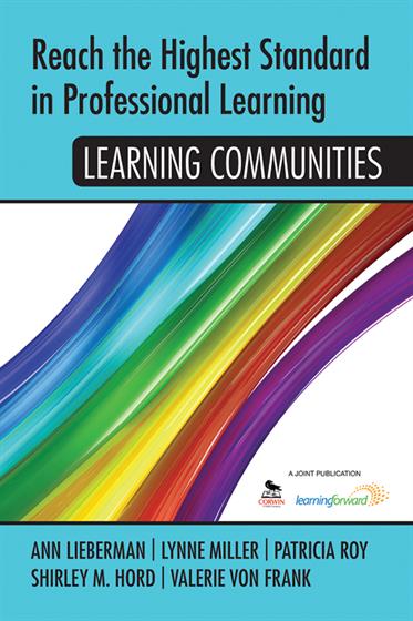 Reach the Highest Standard in Professional Learning: Learning Communities - Book Cover