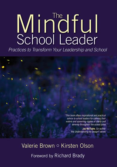 The Mindful School Leader - Book Cover