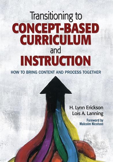 Transitioning to Concept-Based Curriculum and Instruction - Book Cover