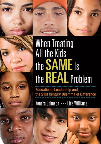 When Treating All the Kids the SAME Is the REAL Problem - Book Cover