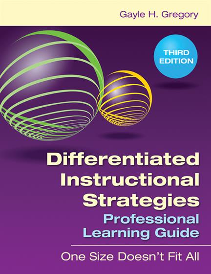 Differentiated Instructional Strategies Professional Learning Guide - Book Cover