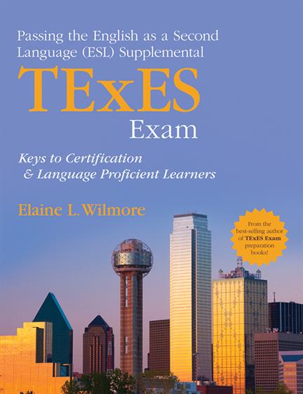 Passing the English as a Second Language (ESL) Supplemental TExES Exam - Book Cover