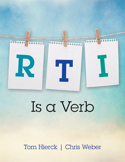 RTI Is a Verb - Book Cover