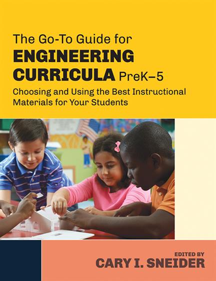 The Go-To Guide for Engineering Curricula, PreK-5 - Book Cover