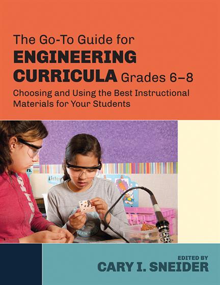 The Go-To Guide for Engineering Curricula, Grades 6-8 - Book Cover