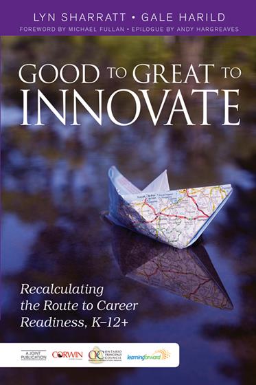 Good to Great to Innovate - Book Cover