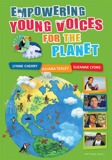 Empowering Young Voices for the Planet - Book Cover