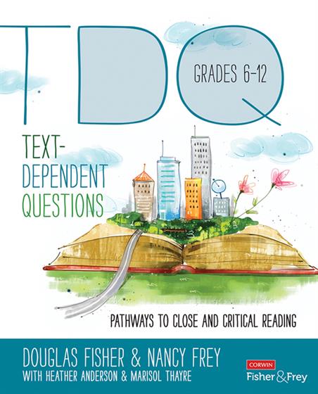 Text-Dependent Questions, Grades 6-12 - Book Cover