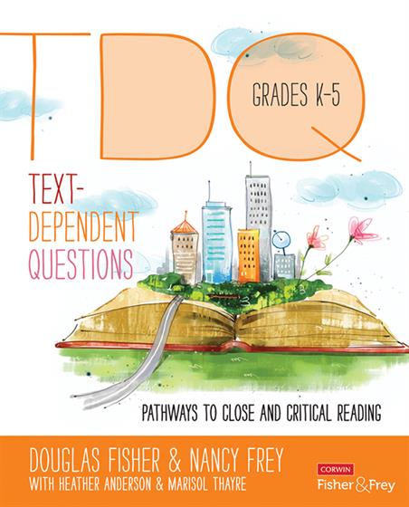 Text-Dependent Questions, Grades K-5 - Book Cover
