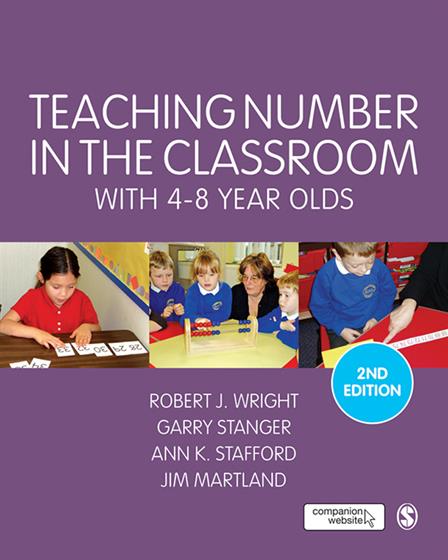 Teaching Number in the Classroom with 4-8 Year Olds - Book Cover