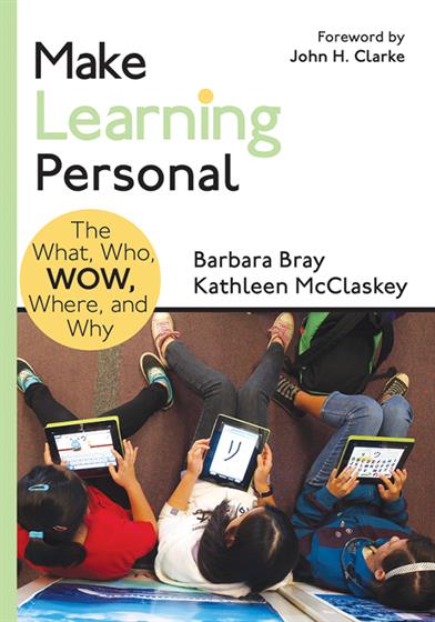Make Learning Personal - Book Cover