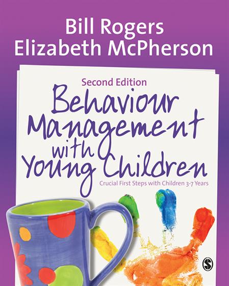 Behaviour Management with Young Children - Book Cover