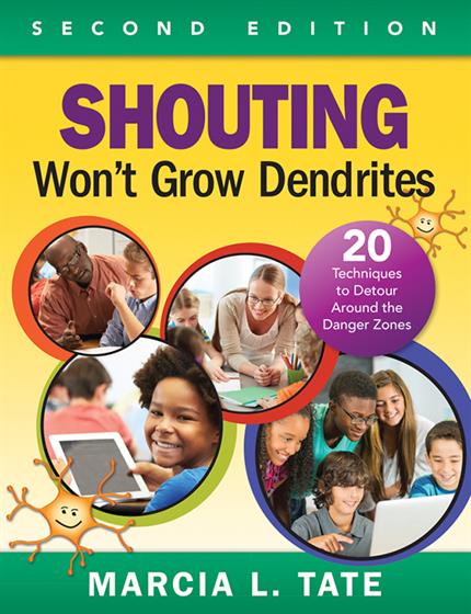 Shouting Won't Grow Dendrites - Book Cover