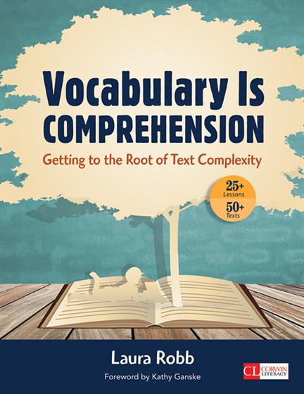 Vocabulary Is Comprehension - Book Cover