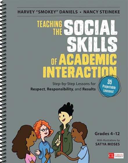 Teaching the Social Skills of Academic Interaction, Grades 4-12 - Book Cover
