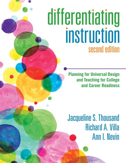 Differentiating Instruction - Book Cover