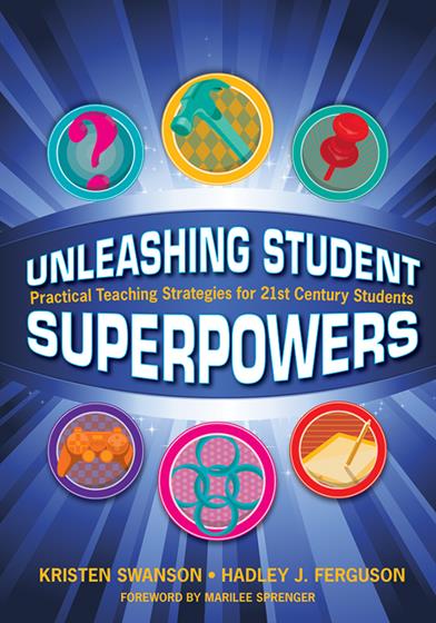 Unleashing Student Superpowers - Book Cover