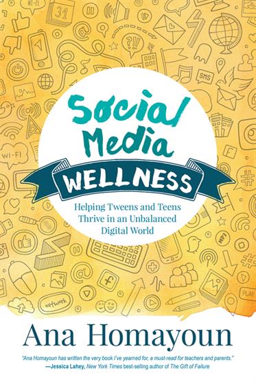 Social Media Wellness - Book Cover