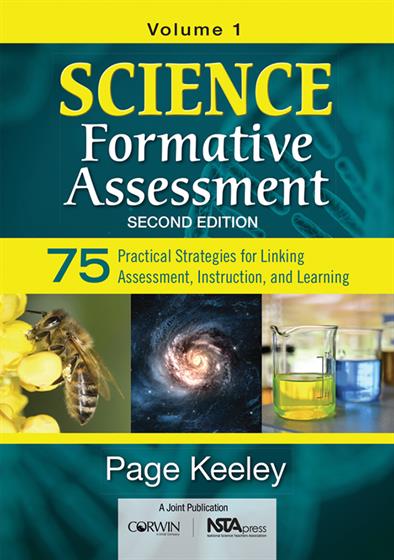Science Formative Assessment, Volume 1 - Book Cover