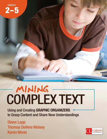 Mining Complex Text, Grades 2-5 - Book Cover