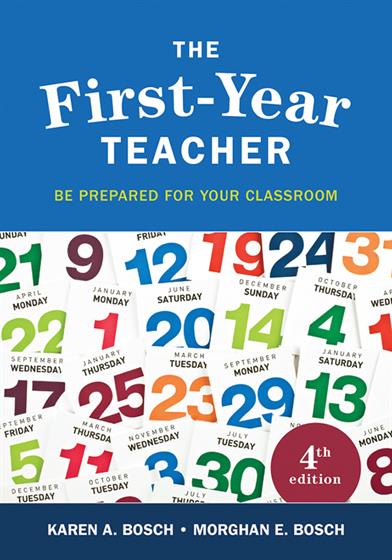 The First-Year Teacher - Book Cover