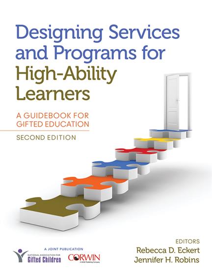 Designing Services and Programs for High-Ability Learners - Book Cover