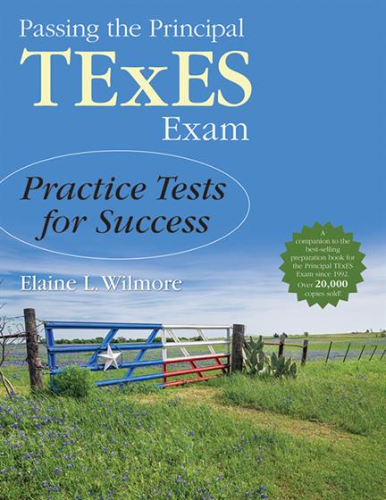 Passing the Principal TExES Exam - Book Cover